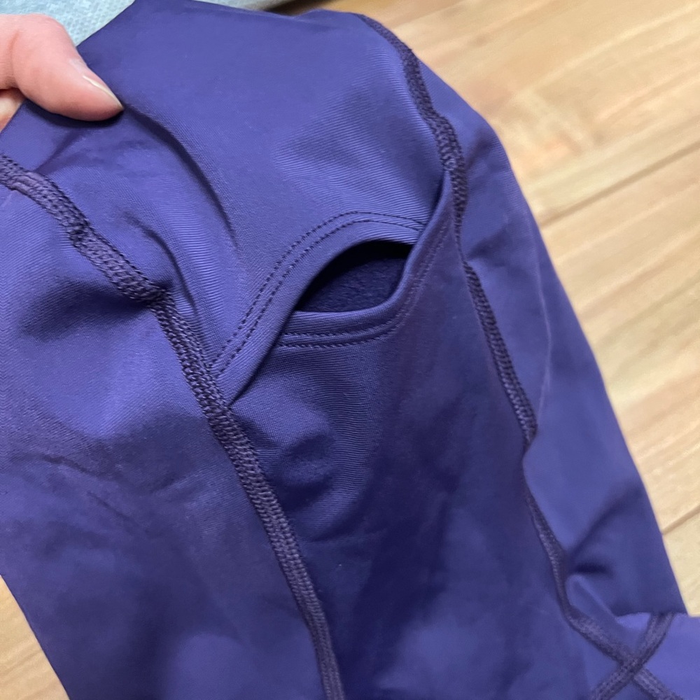 SUGOI Purple Swim Coverup with Ergonomic Design - Picture 5 of 6